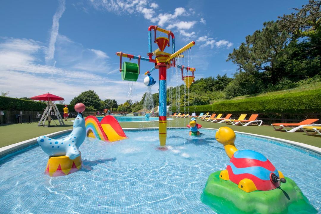 Newquay Caravan Holiday ภายนอก รูปภาพ