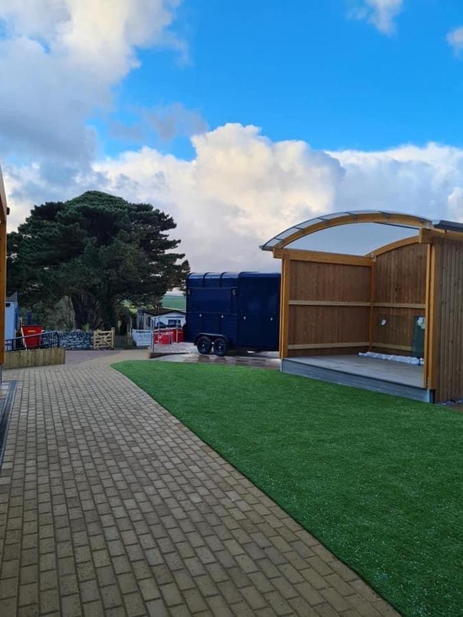 Newquay Caravan Holiday ภายนอก รูปภาพ