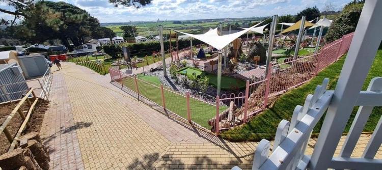 Newquay Caravan Holiday ภายนอก รูปภาพ
